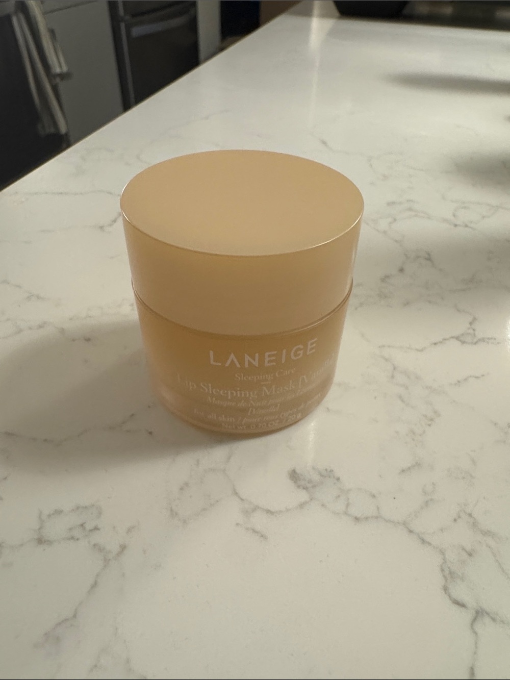laneige vanilla lip sleeping mask